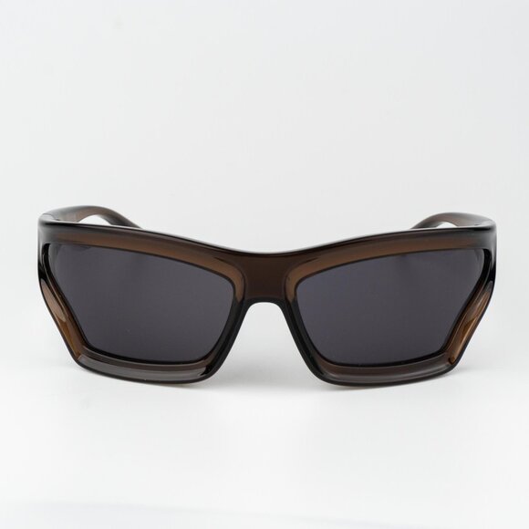 Loewe SIGNATURE Women Sunglasses Brown Grey Mask LW40143U 47A BRAND NEW - Picture 3 of 11